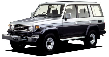 Toyota Land Cruiser 70